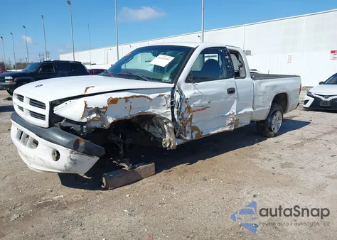 1999 Dodge Dakota Slt/Sport из США, поврежденный, VIN 1B7GG22Y4XS202430